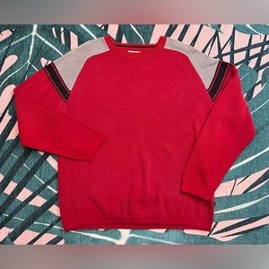 Vintage Y2K Arizona Jean Company Essential Knit Skater Sweater